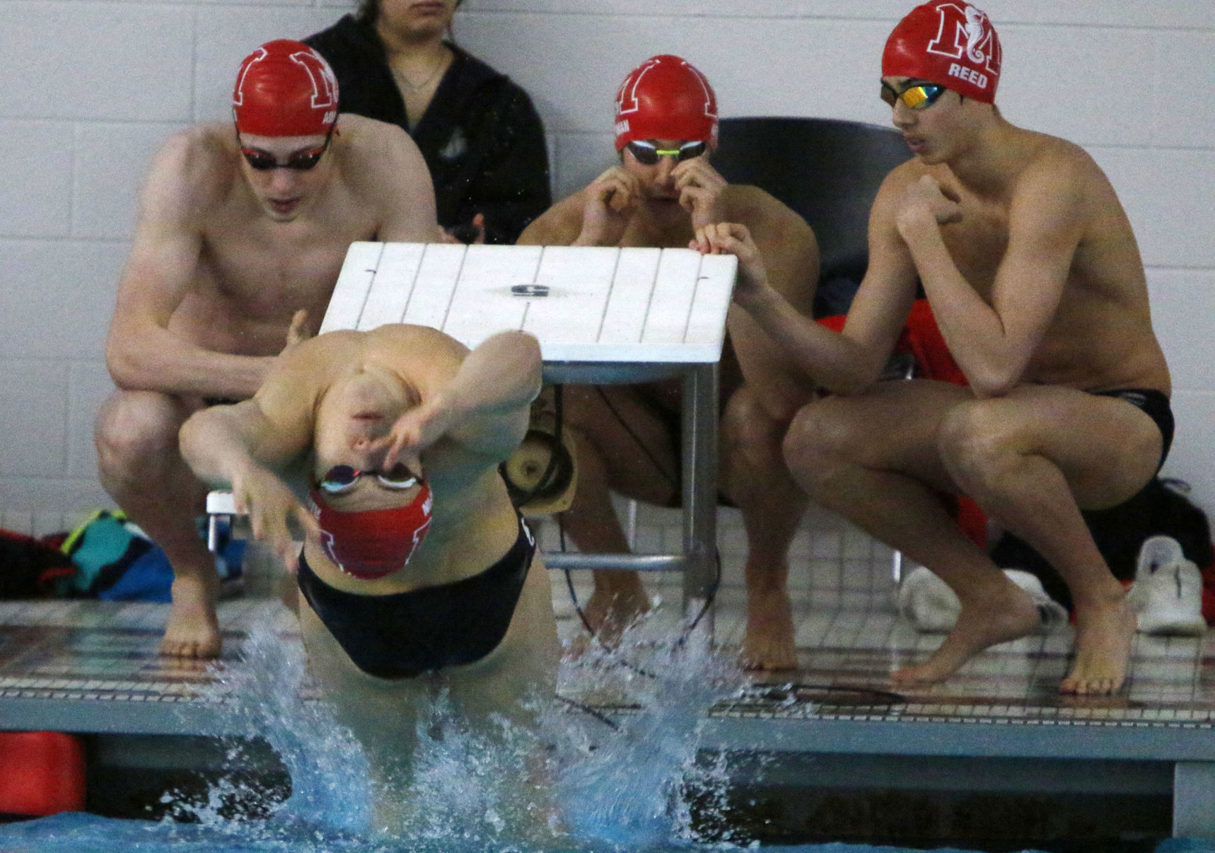 NCC swim meet